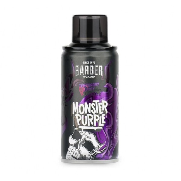Spray pentru colorarea temporară a părului, mov, Marmara Barber Purple Monster, 150 ml
